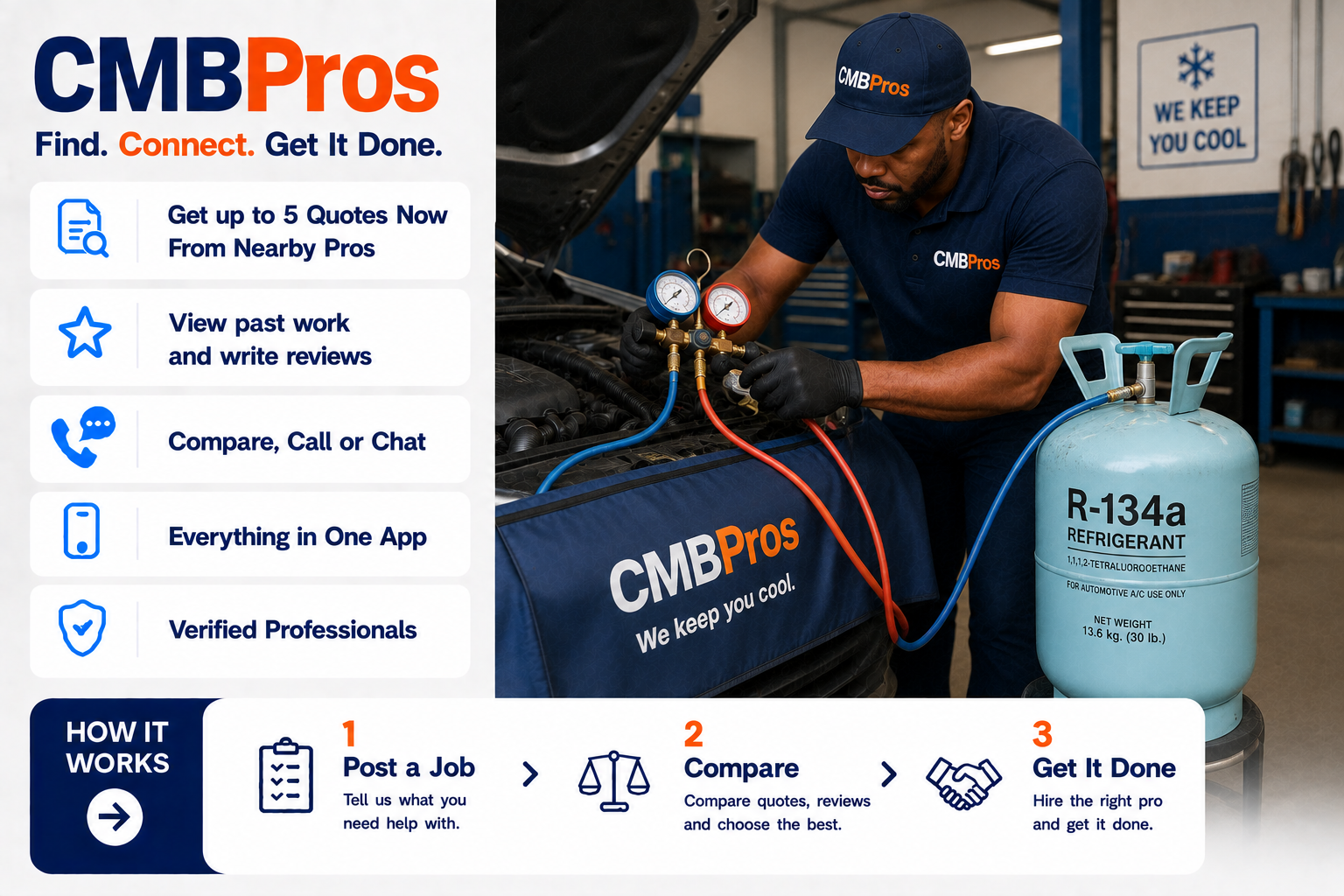 Car aircon repair technician in Lusaka