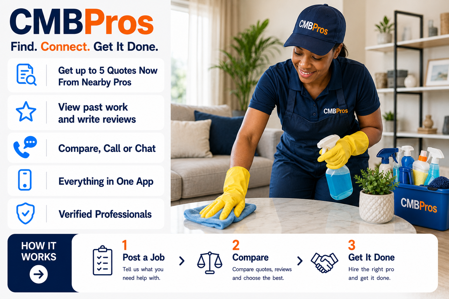Professional cleaning service in Lusaka