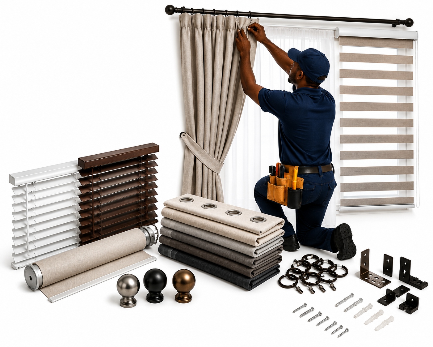 Curtain & Blind Installation