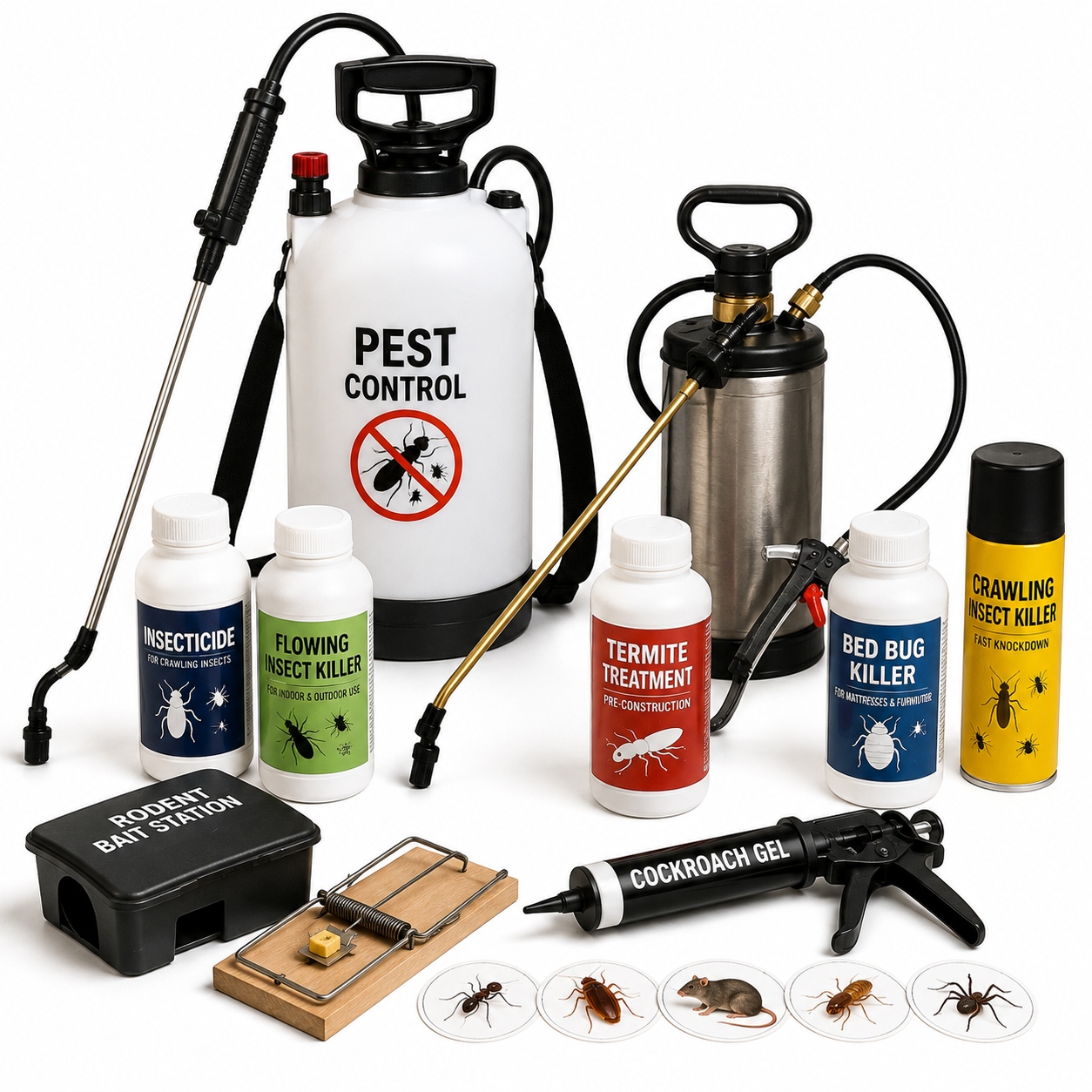 Pest Control Services